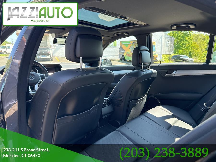 2013 Mercedes-Benz C-Class 4dr Sdn C300 Sport 4MATIC, available for sale in Meriden, Connecticut | Jazzi Auto Sales LLC. Meriden, Connecticut 2013 Mercedes-Benz C-Class 4dr Sdn C300 Sport 4MATIC, available for sale in Meriden, Connecticut | Jazzi Auto Sales LLC. Meriden, Connecticut