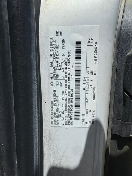 2018 Ford Transit Van T-150 130" Med Rf 8600 GVWR Sliding RH Dr, available for sale in Methuen, Massachusetts | Danny's Auto Sales. Methuen, Massachusetts 2018 Ford Transit Van T-150 130" Med Rf 8600 GVWR Sliding RH Dr, available for sale in Methuen, Massachusetts | Danny's Auto Sales. Methuen, Massachusetts