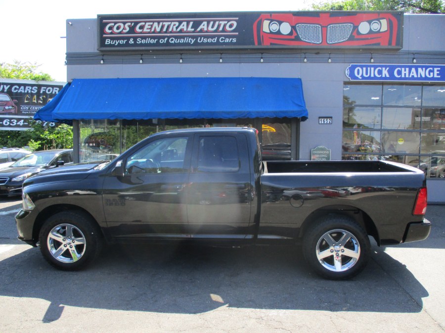 2017 Ram 1500 Tradesman 4x4 Quad Cab 6''4" Box, available for sale in Meriden, Connecticut | Cos Central Auto. Meriden, Connecticut 2017 Ram 1500 Tradesman 4x4 Quad Cab 6''4" Box, available for sale in Meriden, Connecticut | Cos Central Auto. Meriden, Connecticut