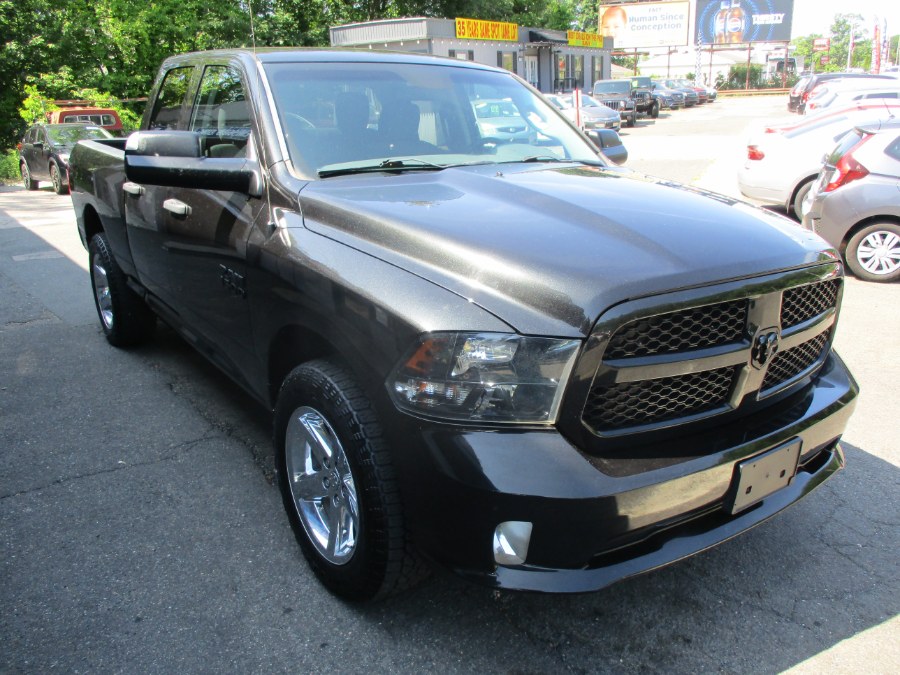2017 Ram 1500 Tradesman 4x4 Quad Cab 6''4" Box, available for sale in Meriden, Connecticut | Cos Central Auto. Meriden, Connecticut 2017 Ram 1500 Tradesman 4x4 Quad Cab 6''4" Box, available for sale in Meriden, Connecticut | Cos Central Auto. Meriden, Connecticut