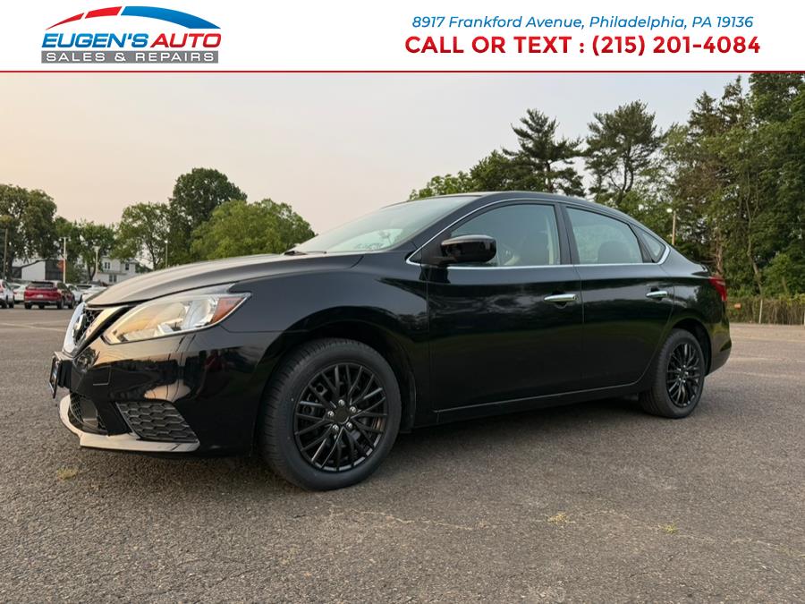 2018 Nissan Sentra S CVT, available for sale in Philadelphia, Pennsylvania | Eugen's Auto Sales & Repairs. Philadelphia, Pennsylvania