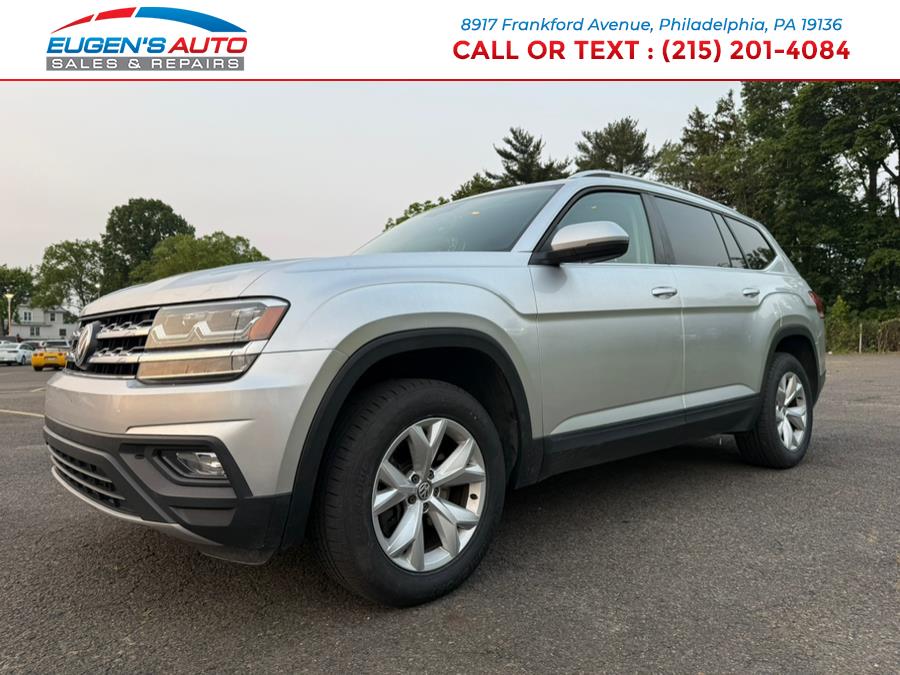 2019 Volkswagen Atlas 3.6L V6 SE 4MOTION, available for sale in Philadelphia, Pennsylvania | Eugen's Auto Sales & Repairs. Philadelphia, Pennsylvania 2019 Volkswagen Atlas 3.6L V6 SE 4MOTION, available for sale in Philadelphia, Pennsylvania | Eugen's Auto Sales & Repairs. Philadelphia, Pennsylvania