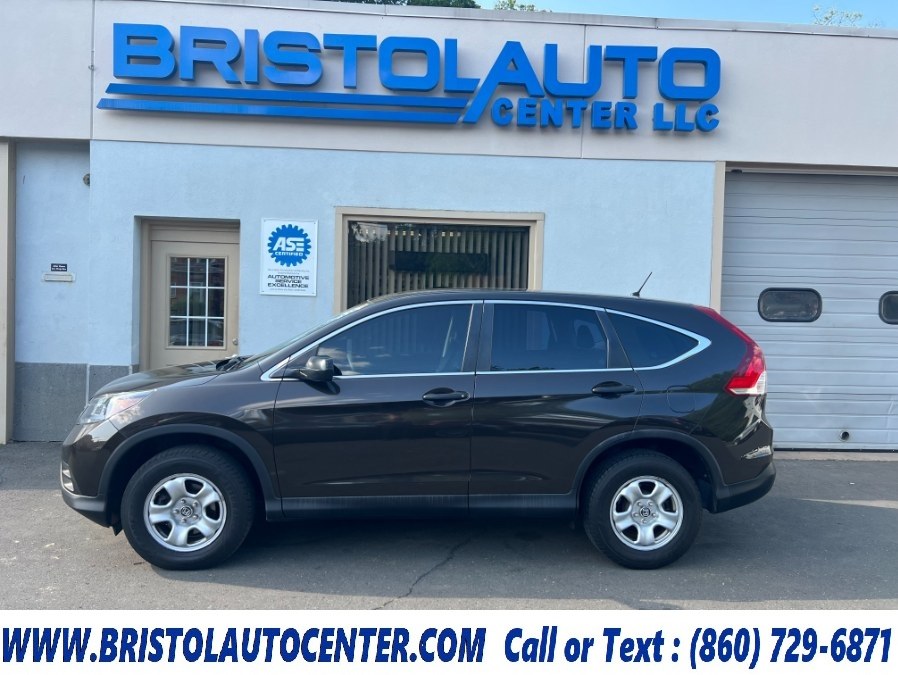 2013 Honda CR-V AWD 5dr LX, available for sale in Bristol, Connecticut | Bristol Auto Center LLC. Bristol, Connecticut