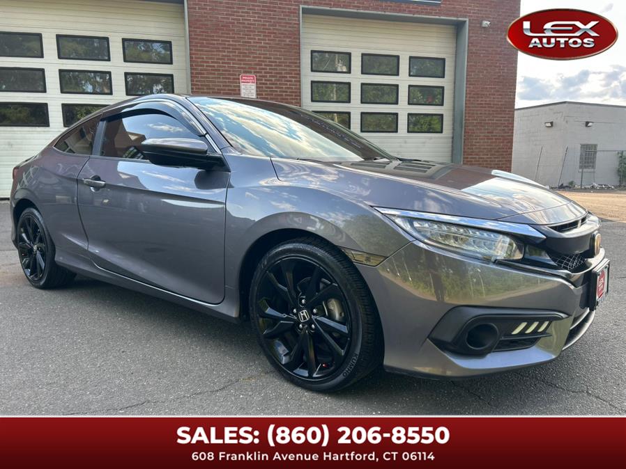 2016 Honda Civic Coupe 2dr CVT LX-P, available for sale in Hartford, Connecticut | Lex Autos LLC. Hartford, Connecticut 2016 Honda Civic Coupe 2dr CVT LX-P, available for sale in Hartford, Connecticut | Lex Autos LLC. Hartford, Connecticut