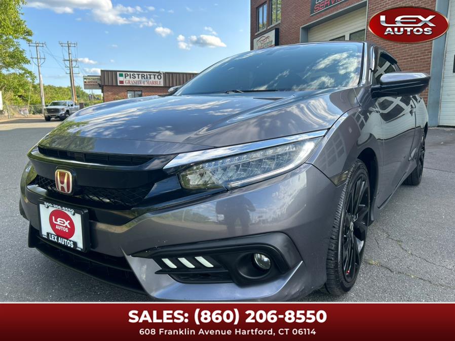 2016 Honda Civic Coupe 2dr CVT LX-P, available for sale in Hartford, Connecticut | Lex Autos LLC. Hartford, Connecticut 2016 Honda Civic Coupe 2dr CVT LX-P, available for sale in Hartford, Connecticut | Lex Autos LLC. Hartford, Connecticut