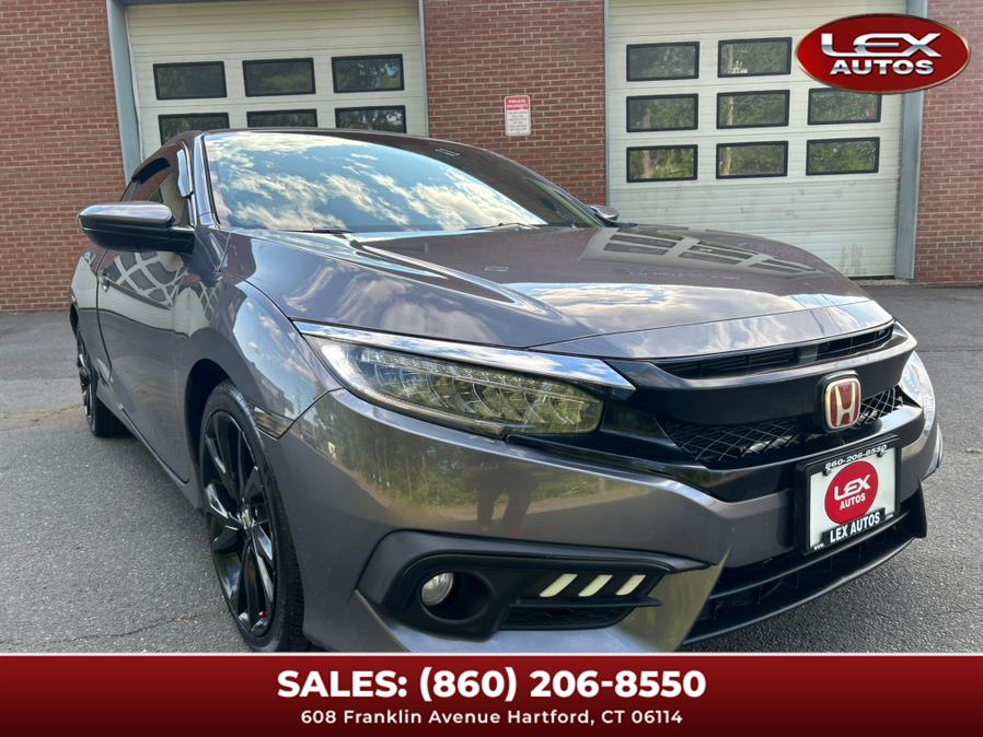 2016 Honda Civic Coupe 2dr CVT LX-P, available for sale in Hartford, Connecticut | Lex Autos LLC. Hartford, Connecticut 2016 Honda Civic Coupe 2dr CVT LX-P, available for sale in Hartford, Connecticut | Lex Autos LLC. Hartford, Connecticut