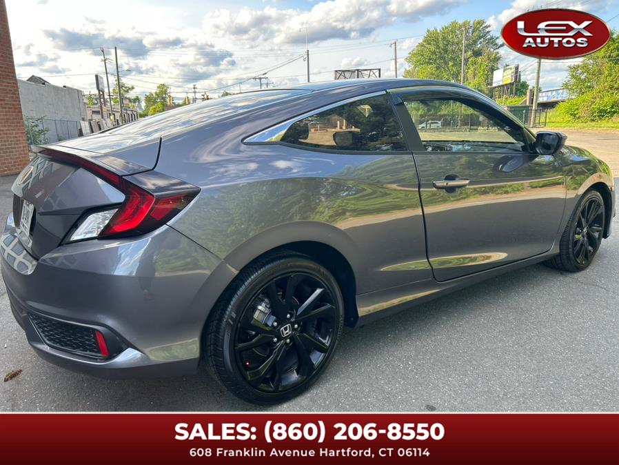 2016 Honda Civic Coupe 2dr CVT LX-P, available for sale in Hartford, Connecticut | Lex Autos LLC. Hartford, Connecticut 2016 Honda Civic Coupe 2dr CVT LX-P, available for sale in Hartford, Connecticut | Lex Autos LLC. Hartford, Connecticut