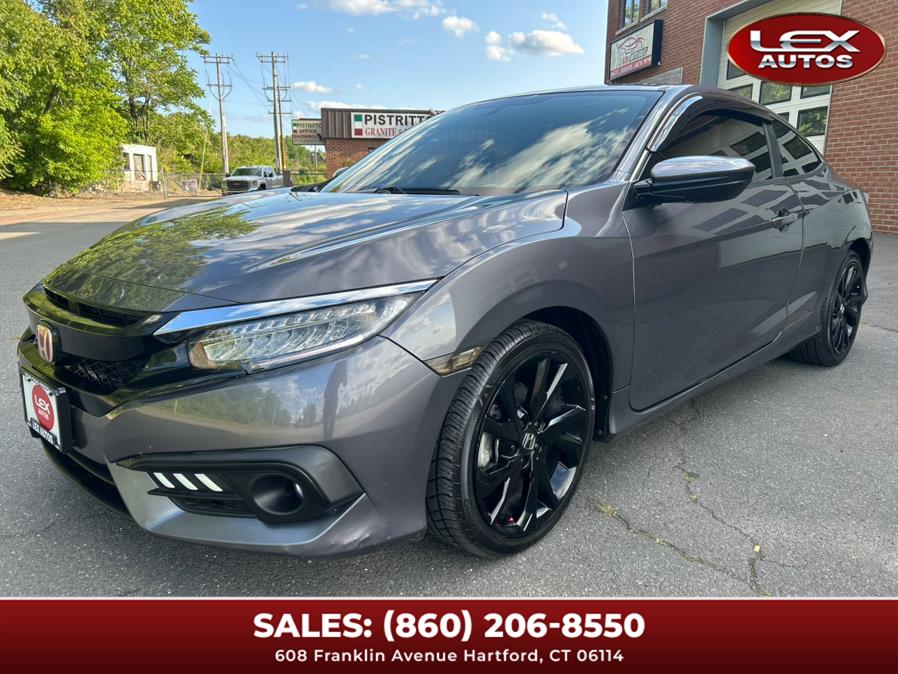 Used 2016 Honda Civic Coupe in Hartford, Connecticut | Lex Autos LLC. Hartford, Connecticut