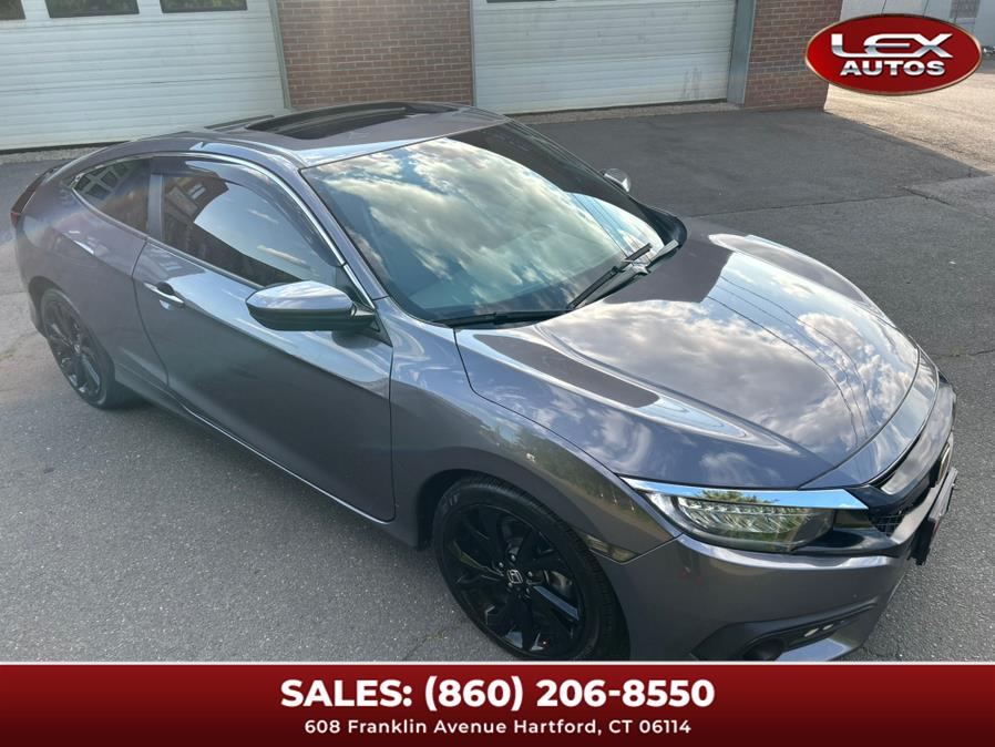 2016 Honda Civic Coupe 2dr CVT LX-P, available for sale in Hartford, Connecticut | Lex Autos LLC. Hartford, Connecticut 2016 Honda Civic Coupe 2dr CVT LX-P, available for sale in Hartford, Connecticut | Lex Autos LLC. Hartford, Connecticut