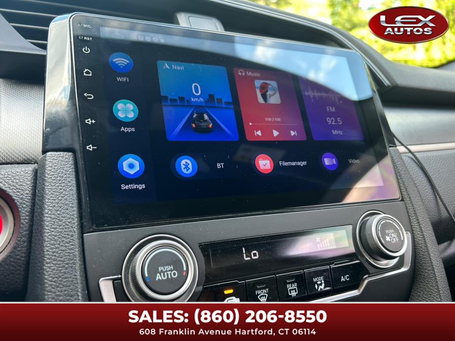 2016 Honda Civic Coupe 2dr CVT LX-P, available for sale in Hartford, Connecticut | Lex Autos LLC. Hartford, Connecticut 2016 Honda Civic Coupe 2dr CVT LX-P, available for sale in Hartford, Connecticut | Lex Autos LLC. Hartford, Connecticut