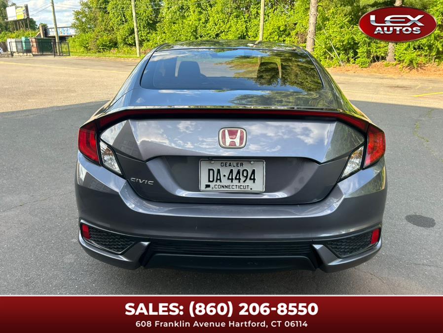 2016 Honda Civic Coupe 2dr CVT LX-P, available for sale in Hartford, Connecticut | Lex Autos LLC. Hartford, Connecticut 2016 Honda Civic Coupe 2dr CVT LX-P, available for sale in Hartford, Connecticut | Lex Autos LLC. Hartford, Connecticut