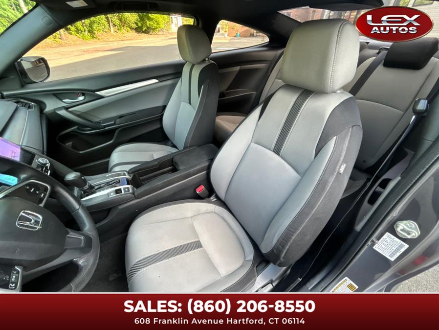 2016 Honda Civic Coupe 2dr CVT LX-P, available for sale in Hartford, Connecticut | Lex Autos LLC. Hartford, Connecticut 2016 Honda Civic Coupe 2dr CVT LX-P, available for sale in Hartford, Connecticut | Lex Autos LLC. Hartford, Connecticut