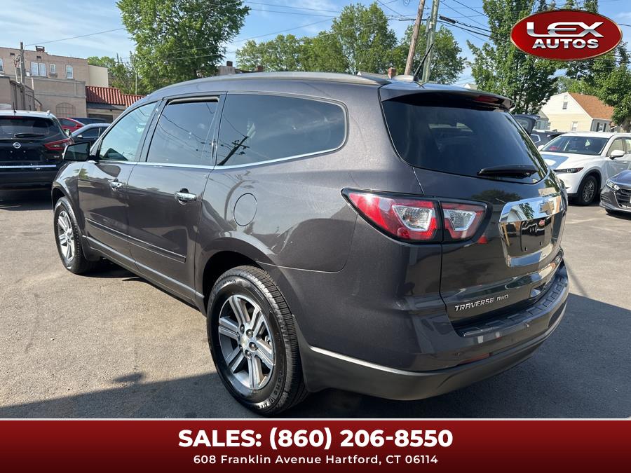 2017 Chevrolet Traverse AWD 4dr LT w/2LT, available for sale in Hartford, Connecticut | Lex Autos LLC. Hartford, Connecticut 2017 Chevrolet Traverse AWD 4dr LT w/2LT, available for sale in Hartford, Connecticut | Lex Autos LLC. Hartford, Connecticut