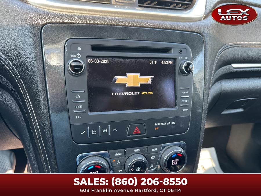 2017 Chevrolet Traverse AWD 4dr LT w/2LT, available for sale in Hartford, Connecticut | Lex Autos LLC. Hartford, Connecticut 2017 Chevrolet Traverse AWD 4dr LT w/2LT, available for sale in Hartford, Connecticut | Lex Autos LLC. Hartford, Connecticut
