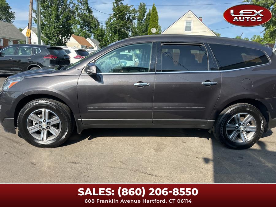 2017 Chevrolet Traverse AWD 4dr LT w/2LT, available for sale in Hartford, Connecticut | Lex Autos LLC. Hartford, Connecticut 2017 Chevrolet Traverse AWD 4dr LT w/2LT, available for sale in Hartford, Connecticut | Lex Autos LLC. Hartford, Connecticut