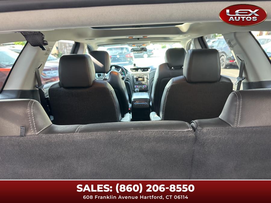 2017 Chevrolet Traverse AWD 4dr LT w/2LT, available for sale in Hartford, Connecticut | Lex Autos LLC. Hartford, Connecticut 2017 Chevrolet Traverse AWD 4dr LT w/2LT, available for sale in Hartford, Connecticut | Lex Autos LLC. Hartford, Connecticut
