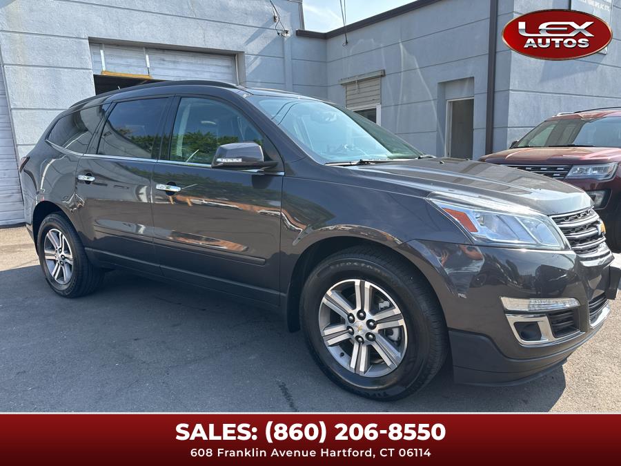 2017 Chevrolet Traverse AWD 4dr LT w/2LT, available for sale in Hartford, Connecticut | Lex Autos LLC. Hartford, Connecticut 2017 Chevrolet Traverse AWD 4dr LT w/2LT, available for sale in Hartford, Connecticut | Lex Autos LLC. Hartford, Connecticut