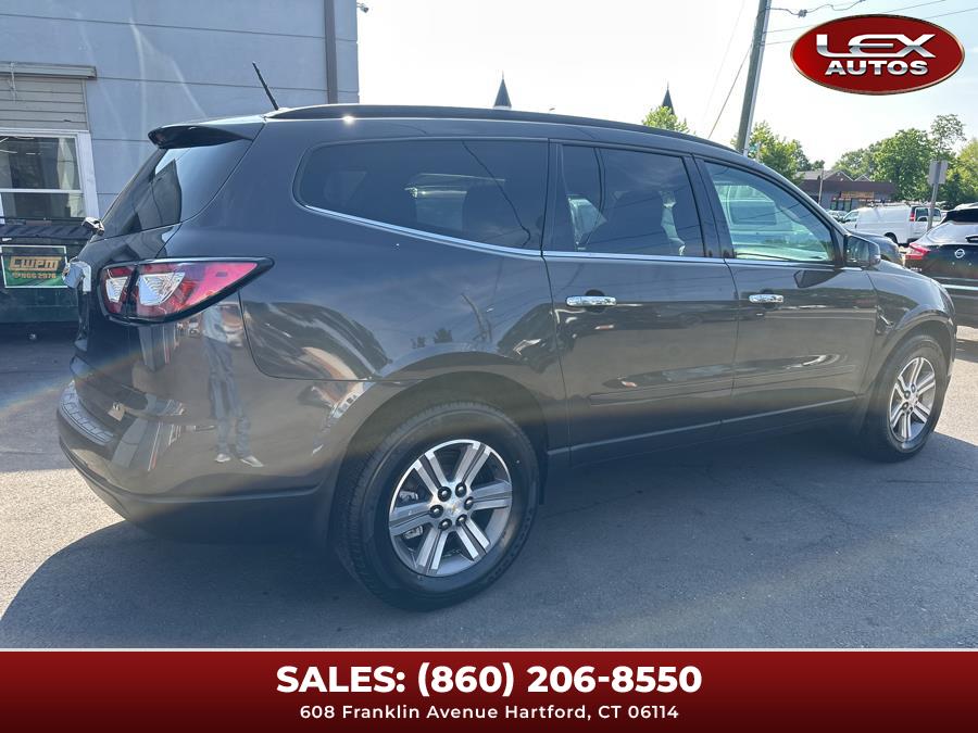 2017 Chevrolet Traverse AWD 4dr LT w/2LT, available for sale in Hartford, Connecticut | Lex Autos LLC. Hartford, Connecticut 2017 Chevrolet Traverse AWD 4dr LT w/2LT, available for sale in Hartford, Connecticut | Lex Autos LLC. Hartford, Connecticut