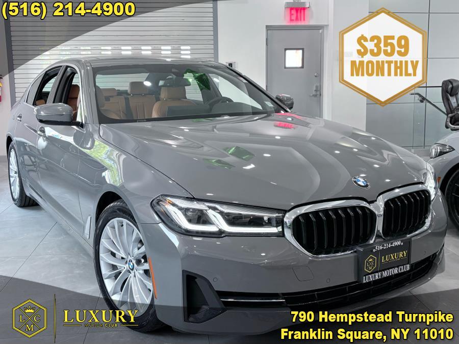 2022 BMW 5 Series 530i xDrive Sedan, available for sale in Franklin Square, New York | Luxury Motor Club. Franklin Square, New York 2022 BMW 5 Series 530i xDrive Sedan, available for sale in Franklin Square, New York | Luxury Motor Club. Franklin Square, New York