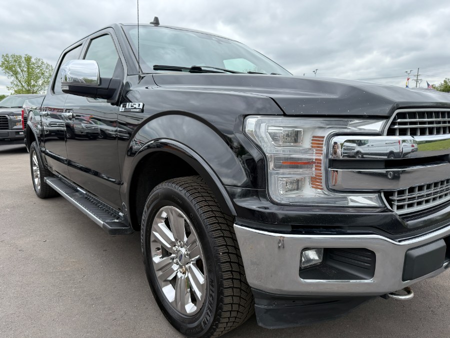 2019 Ford F-150 LARIAT 4WD SuperCrew 5.5'' Box, available for sale in Ortonville, Michigan | Marsh Auto Sales LLC. Ortonville, Michigan 2019 Ford F-150 LARIAT 4WD SuperCrew 5.5'' Box, available for sale in Ortonville, Michigan | Marsh Auto Sales LLC. Ortonville, Michigan