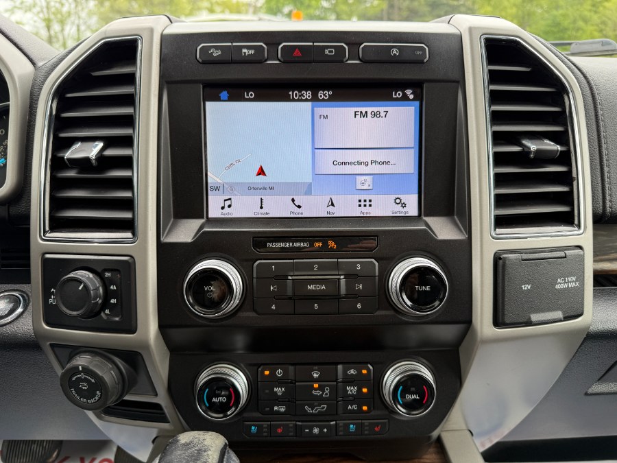 2019 Ford F-150 LARIAT 4WD SuperCrew 5.5'' Box, available for sale in Ortonville, Michigan | Marsh Auto Sales LLC. Ortonville, Michigan 2019 Ford F-150 LARIAT 4WD SuperCrew 5.5'' Box, available for sale in Ortonville, Michigan | Marsh Auto Sales LLC. Ortonville, Michigan