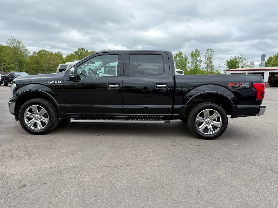2019 Ford F-150 LARIAT 4WD SuperCrew 5.5'' Box, available for sale in Ortonville, Michigan | Marsh Auto Sales LLC. Ortonville, Michigan 2019 Ford F-150 LARIAT 4WD SuperCrew 5.5'' Box, available for sale in Ortonville, Michigan | Marsh Auto Sales LLC. Ortonville, Michigan