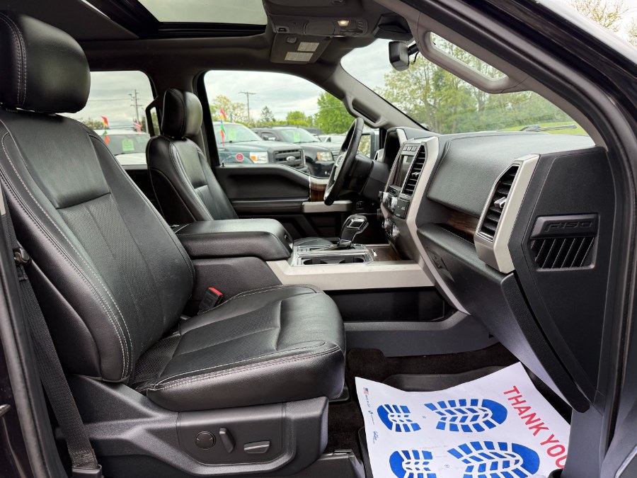2019 Ford F-150 LARIAT 4WD SuperCrew 5.5'' Box, available for sale in Ortonville, Michigan | Marsh Auto Sales LLC. Ortonville, Michigan 2019 Ford F-150 LARIAT 4WD SuperCrew 5.5'' Box, available for sale in Ortonville, Michigan | Marsh Auto Sales LLC. Ortonville, Michigan