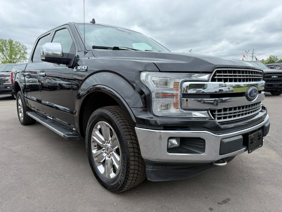 2019 Ford F-150 LARIAT 4WD SuperCrew 5.5'' Box, available for sale in Ortonville, Michigan | Marsh Auto Sales LLC. Ortonville, Michigan 2019 Ford F-150 LARIAT 4WD SuperCrew 5.5'' Box, available for sale in Ortonville, Michigan | Marsh Auto Sales LLC. Ortonville, Michigan