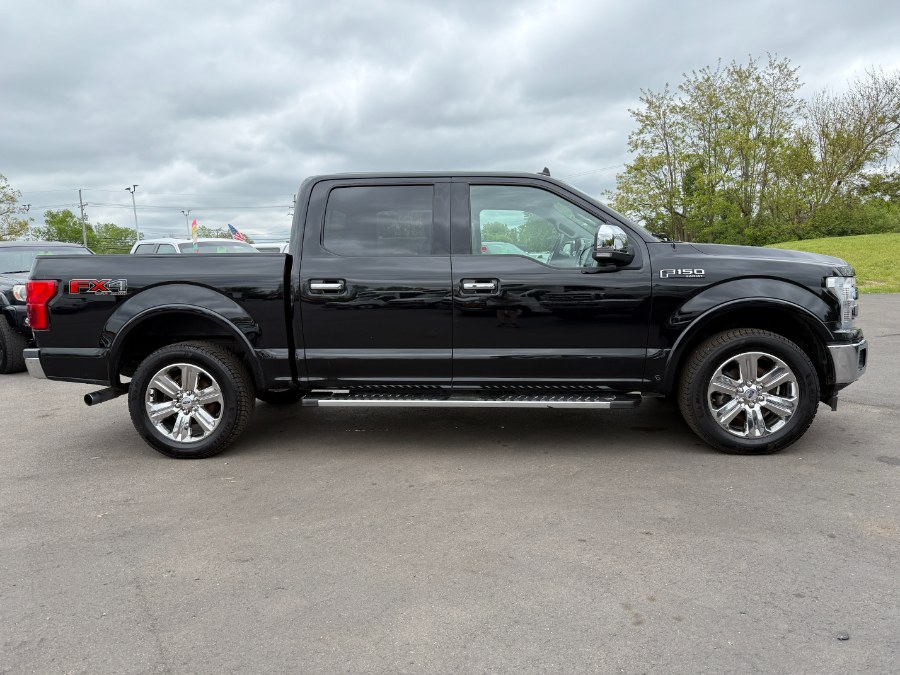 2019 Ford F-150 LARIAT 4WD SuperCrew 5.5'' Box, available for sale in Ortonville, Michigan | Marsh Auto Sales LLC. Ortonville, Michigan 2019 Ford F-150 LARIAT 4WD SuperCrew 5.5'' Box, available for sale in Ortonville, Michigan | Marsh Auto Sales LLC. Ortonville, Michigan