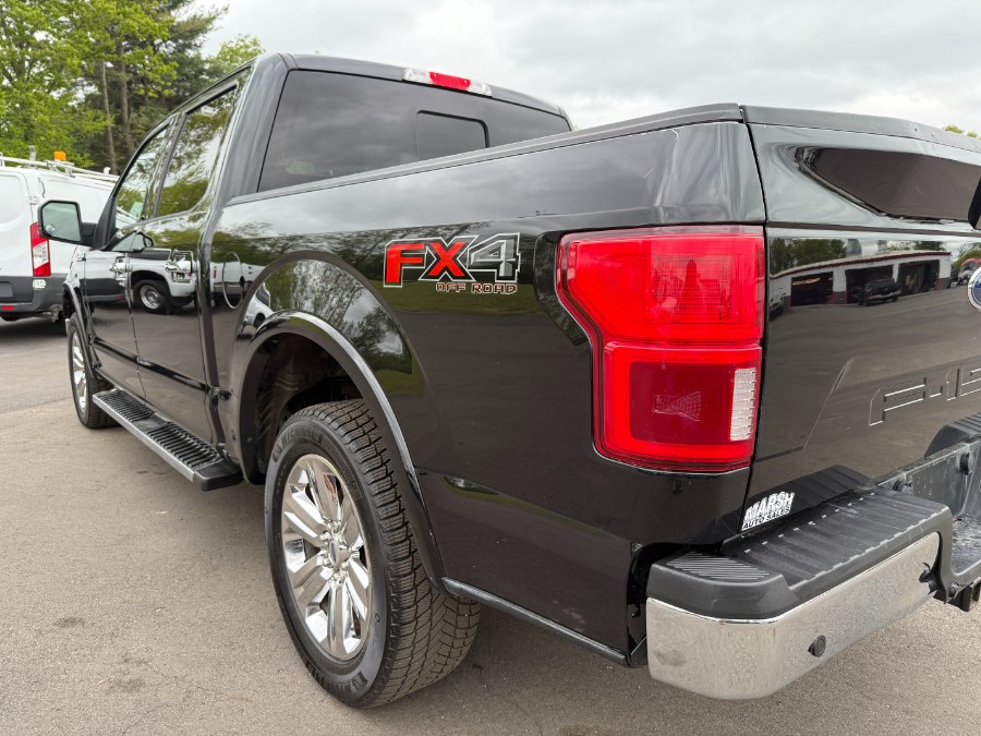 2019 Ford F-150 LARIAT 4WD SuperCrew 5.5'' Box, available for sale in Ortonville, Michigan | Marsh Auto Sales LLC. Ortonville, Michigan 2019 Ford F-150 LARIAT 4WD SuperCrew 5.5'' Box, available for sale in Ortonville, Michigan | Marsh Auto Sales LLC. Ortonville, Michigan