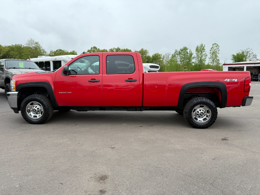 2013 Chevrolet Silverado 2500HD 4WD Crew Cab 167.7" Work Truck, available for sale in Ortonville, Michigan | Marsh Auto Sales LLC. Ortonville, Michigan 2013 Chevrolet Silverado 2500HD 4WD Crew Cab 167.7" Work Truck, available for sale in Ortonville, Michigan | Marsh Auto Sales LLC. Ortonville, Michigan