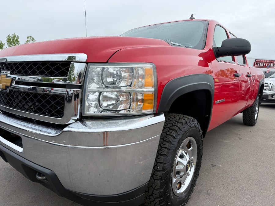 2013 Chevrolet Silverado 2500HD 4WD Crew Cab 167.7" Work Truck, available for sale in Ortonville, Michigan | Marsh Auto Sales LLC. Ortonville, Michigan 2013 Chevrolet Silverado 2500HD 4WD Crew Cab 167.7" Work Truck, available for sale in Ortonville, Michigan | Marsh Auto Sales LLC. Ortonville, Michigan
