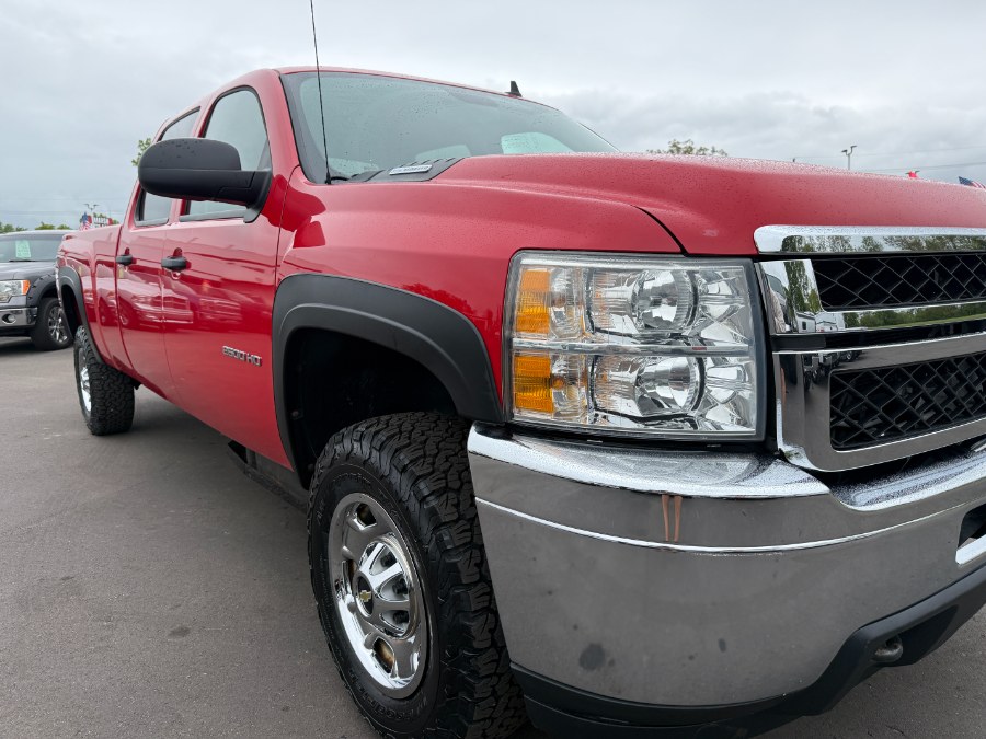 2013 Chevrolet Silverado 2500HD 4WD Crew Cab 167.7" Work Truck, available for sale in Ortonville, Michigan | Marsh Auto Sales LLC. Ortonville, Michigan 2013 Chevrolet Silverado 2500HD 4WD Crew Cab 167.7" Work Truck, available for sale in Ortonville, Michigan | Marsh Auto Sales LLC. Ortonville, Michigan