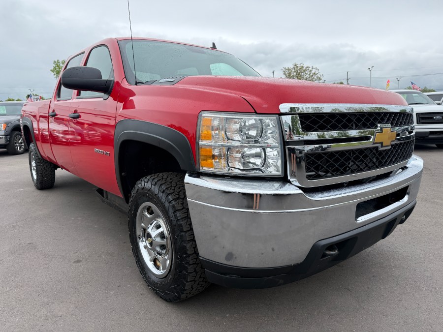 2013 Chevrolet Silverado 2500HD 4WD Crew Cab 167.7" Work Truck, available for sale in Ortonville, Michigan | Marsh Auto Sales LLC. Ortonville, Michigan 2013 Chevrolet Silverado 2500HD 4WD Crew Cab 167.7" Work Truck, available for sale in Ortonville, Michigan | Marsh Auto Sales LLC. Ortonville, Michigan