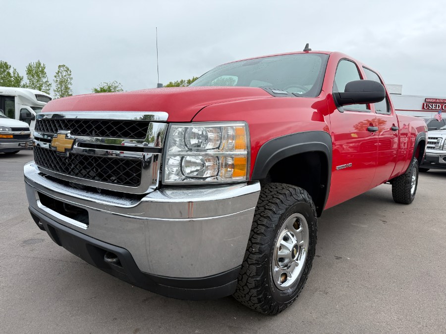 2013 Chevrolet Silverado 2500HD 4WD Crew Cab 167.7" Work Truck, available for sale in Ortonville, Michigan | Marsh Auto Sales LLC. Ortonville, Michigan 2013 Chevrolet Silverado 2500HD 4WD Crew Cab 167.7" Work Truck, available for sale in Ortonville, Michigan | Marsh Auto Sales LLC. Ortonville, Michigan
