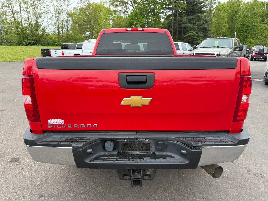 2013 Chevrolet Silverado 2500HD 4WD Crew Cab 167.7" Work Truck, available for sale in Ortonville, Michigan | Marsh Auto Sales LLC. Ortonville, Michigan 2013 Chevrolet Silverado 2500HD 4WD Crew Cab 167.7" Work Truck, available for sale in Ortonville, Michigan | Marsh Auto Sales LLC. Ortonville, Michigan