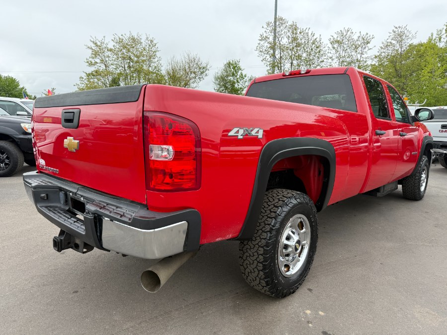 2013 Chevrolet Silverado 2500HD 4WD Crew Cab 167.7" Work Truck, available for sale in Ortonville, Michigan | Marsh Auto Sales LLC. Ortonville, Michigan 2013 Chevrolet Silverado 2500HD 4WD Crew Cab 167.7" Work Truck, available for sale in Ortonville, Michigan | Marsh Auto Sales LLC. Ortonville, Michigan