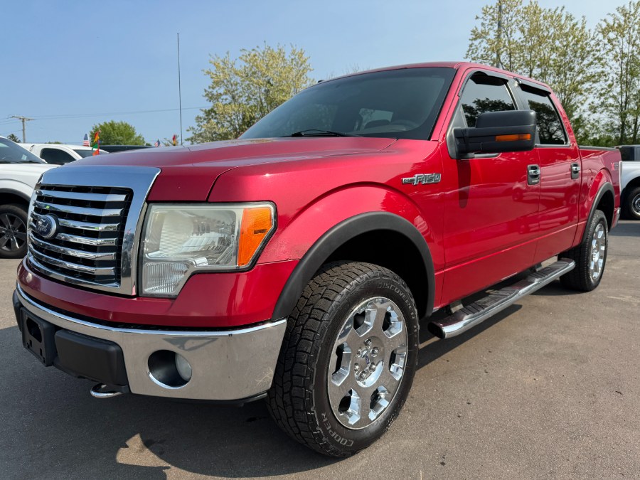 2010 Ford F-150 4WD SuperCrew 157" XLT, available for sale in Ortonville, Michigan | Marsh Auto Sales LLC. Ortonville, Michigan 2010 Ford F-150 4WD SuperCrew 157" XLT, available for sale in Ortonville, Michigan | Marsh Auto Sales LLC. Ortonville, Michigan