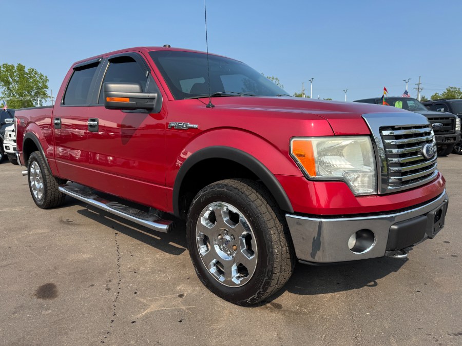 2010 Ford F-150 4WD SuperCrew 157" XLT, available for sale in Ortonville, Michigan | Marsh Auto Sales LLC. Ortonville, Michigan 2010 Ford F-150 4WD SuperCrew 157" XLT, available for sale in Ortonville, Michigan | Marsh Auto Sales LLC. Ortonville, Michigan
