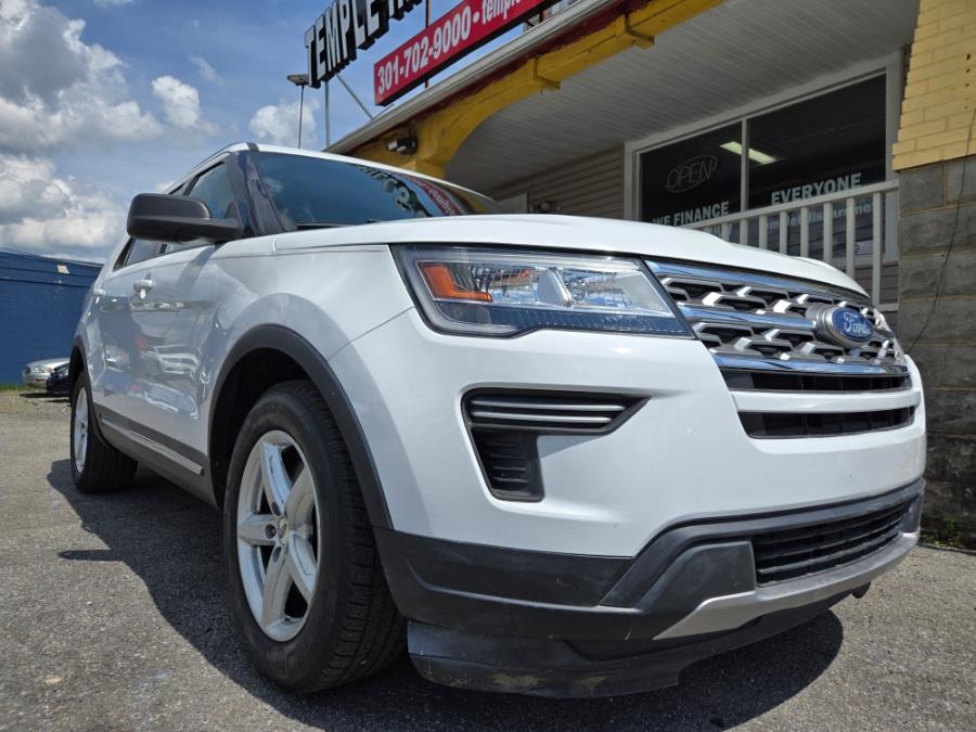 2018 Ford Explorer XLT FWD, available for sale in Temple Hills, Maryland | Temple Hills Used Car. Temple Hills, Maryland 2018 Ford Explorer XLT FWD, available for sale in Temple Hills, Maryland | Temple Hills Used Car. Temple Hills, Maryland