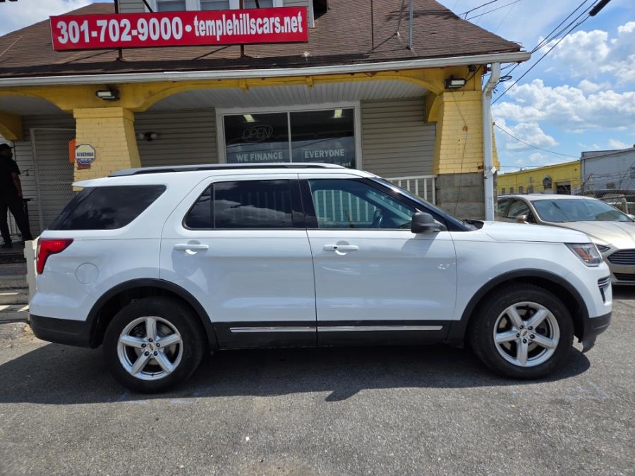 2018 Ford Explorer XLT FWD, available for sale in Temple Hills, Maryland | Temple Hills Used Car. Temple Hills, Maryland 2018 Ford Explorer XLT FWD, available for sale in Temple Hills, Maryland | Temple Hills Used Car. Temple Hills, Maryland