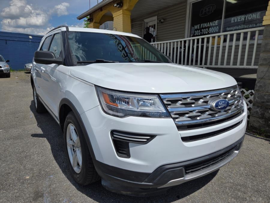 2018 Ford Explorer XLT FWD, available for sale in Temple Hills, Maryland | Temple Hills Used Car. Temple Hills, Maryland 2018 Ford Explorer XLT FWD, available for sale in Temple Hills, Maryland | Temple Hills Used Car. Temple Hills, Maryland