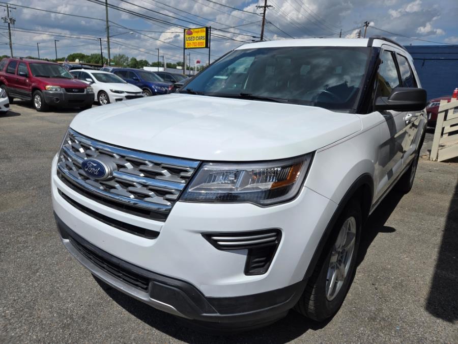 2018 Ford Explorer XLT FWD, available for sale in Temple Hills, Maryland | Temple Hills Used Car. Temple Hills, Maryland 2018 Ford Explorer XLT FWD, available for sale in Temple Hills, Maryland | Temple Hills Used Car. Temple Hills, Maryland