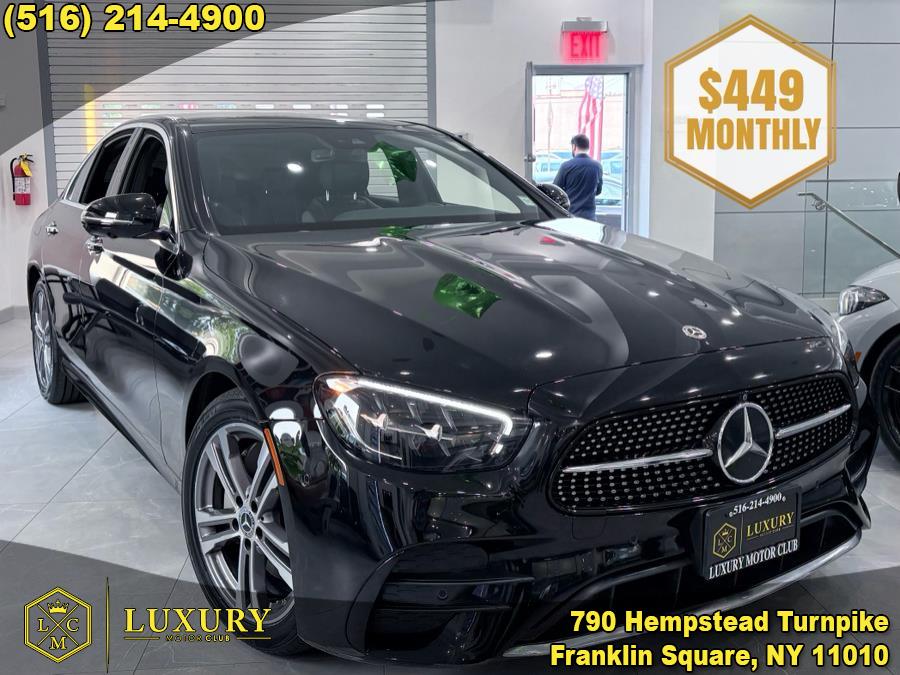 Used 2023 Mercedes-Benz E-Class in Franklin Square, New York | Luxury Motor Club. Franklin Square, New York