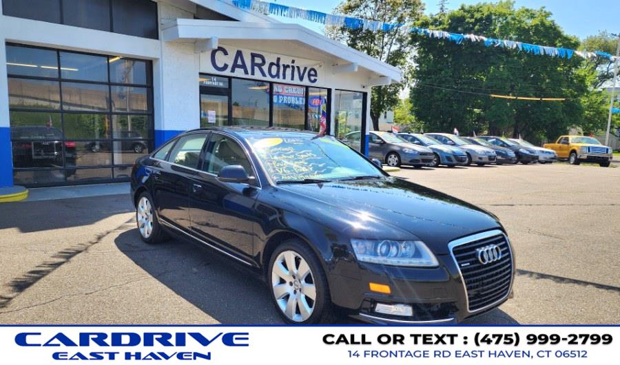 2009 Audi A6 4dr Sdn 3.0L quattro Prestige, available for sale in East Haven, Connecticut | Cardrive Auto Group 5 LLC. East Haven, Connecticut