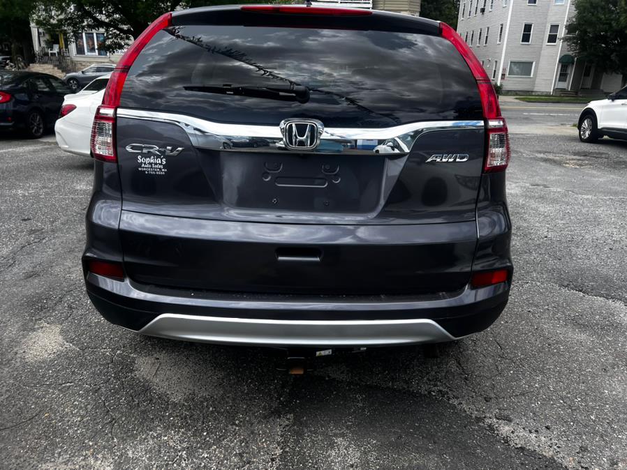 2016 Honda CR-V AWD 5dr EX, available for sale in Worcester, Massachusetts | Sophia's Auto Sales Inc. Worcester, Massachusetts 2016 Honda CR-V AWD 5dr EX, available for sale in Worcester, Massachusetts | Sophia's Auto Sales Inc. Worcester, Massachusetts