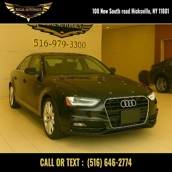 Used 2014 Audi A4 in Hicksville, New York | REGAL AUTOHAUS. Hicksville, New York