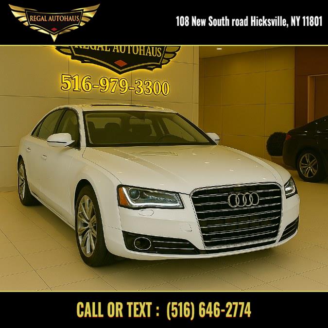 Used 2012 Audi A8 in Hicksville, New York | REGAL AUTOHAUS. Hicksville, New York