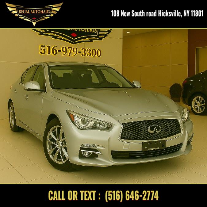 Used 2015 INFINITI Q50 in Hicksville, New York | REGAL AUTOHAUS. Hicksville, New York
