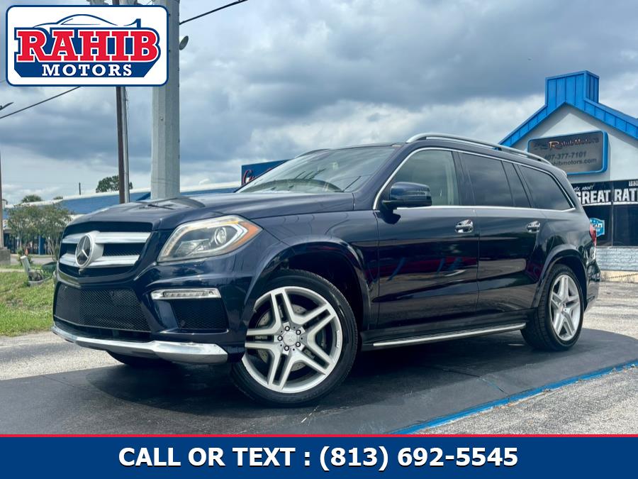 Used 2014 Mercedes-Benz GL-Class in Winter Park, Florida | Rahib Motors. Winter Park, Florida